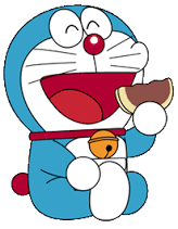 Doraemon con dorayaki
