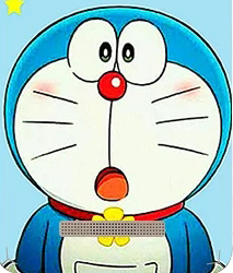 Doraemon sorprendindo